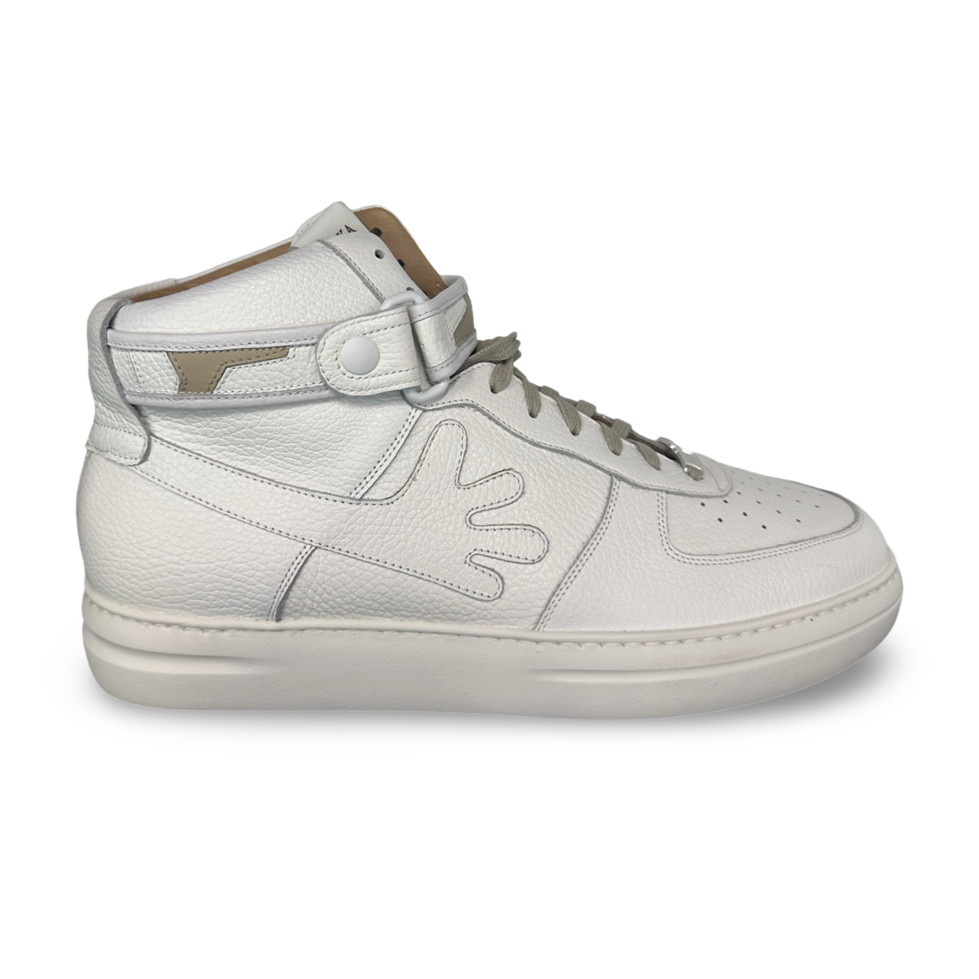 Myaka Moonwalker High Top Sneaker Off White